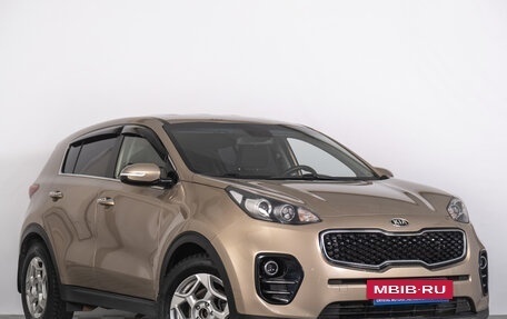 KIA Sportage IV рестайлинг, 2018 год, 1 899 000 рублей, 2 фотография