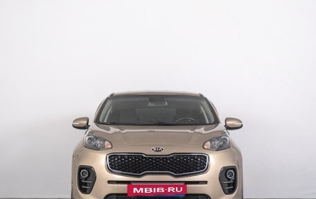 KIA Sportage IV рестайлинг, 2018 год, 1 899 000 рублей, 4 фотография