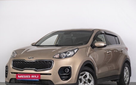 KIA Sportage IV рестайлинг, 2018 год, 1 899 000 рублей, 3 фотография
