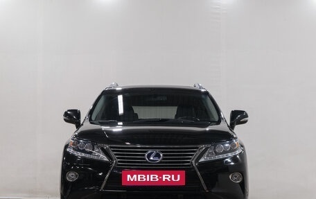 Lexus RX III, 2012 год, 3 279 000 рублей, 3 фотография