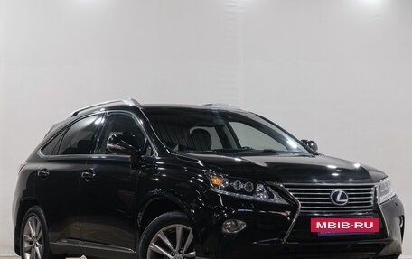 Lexus RX III, 2012 год, 3 279 000 рублей, 2 фотография