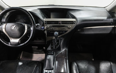 Lexus RX III, 2012 год, 3 279 000 рублей, 18 фотография