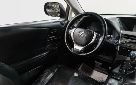 Lexus RX III, 2012 год, 3 279 000 рублей, 16 фотография