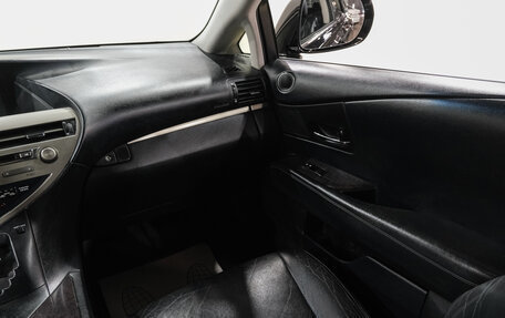 Lexus RX III, 2012 год, 3 279 000 рублей, 17 фотография