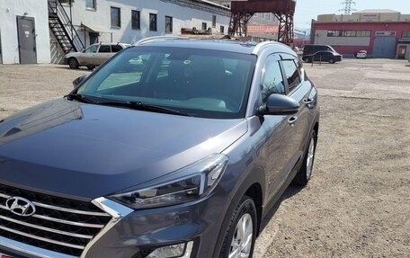 Hyundai Tucson III, 2019 год, 2 348 000 рублей, 3 фотография