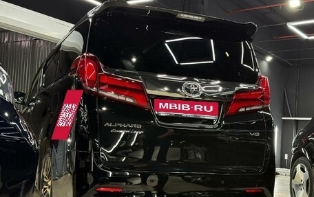 Toyota Alphard III, 2018 год, 4 490 000 рублей, 5 фотография