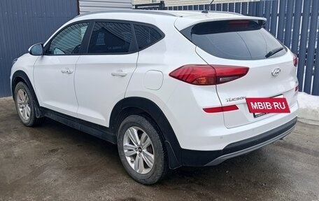 Hyundai Tucson III, 2018 год, 2 350 000 рублей, 3 фотография