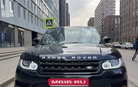 Land Rover Range Rover Sport II, 2015 год, 3 899 000 рублей, 3 фотография