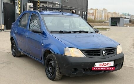 Renault Logan I, 2006 год, 129 000 рублей, 2 фотография