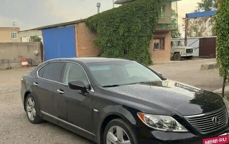 Lexus LS IV, 2008 год, 1 495 000 рублей, 3 фотография