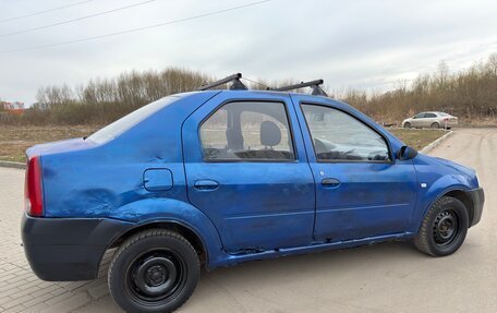 Renault Logan I, 2006 год, 129 000 рублей, 10 фотография