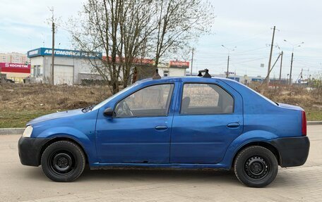 Renault Logan I, 2006 год, 129 000 рублей, 5 фотография