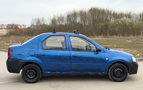 Renault Logan I, 2006 год, 129 000 рублей, 4 фотография