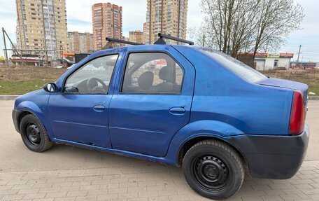 Renault Logan I, 2006 год, 129 000 рублей, 9 фотография