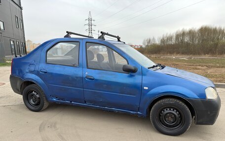 Renault Logan I, 2006 год, 129 000 рублей, 11 фотография