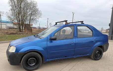 Renault Logan I, 2006 год, 129 000 рублей, 12 фотография