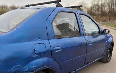 Renault Logan I, 2006 год, 129 000 рублей, 16 фотография