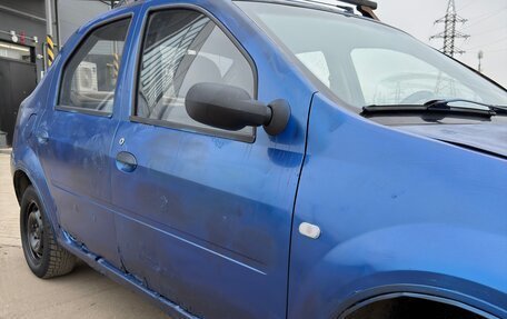 Renault Logan I, 2006 год, 129 000 рублей, 15 фотография