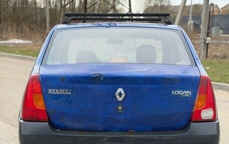 Renault Logan I, 2006 год, 129 000 рублей, 8 фотография