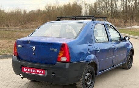 Renault Logan I, 2006 год, 129 000 рублей, 7 фотография