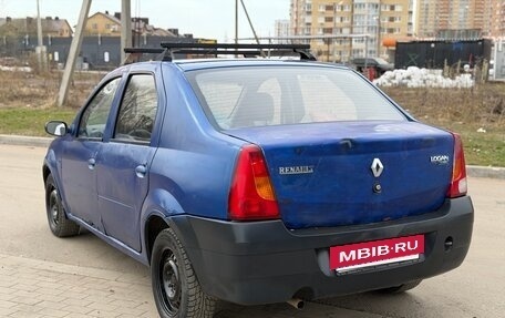 Renault Logan I, 2006 год, 129 000 рублей, 6 фотография