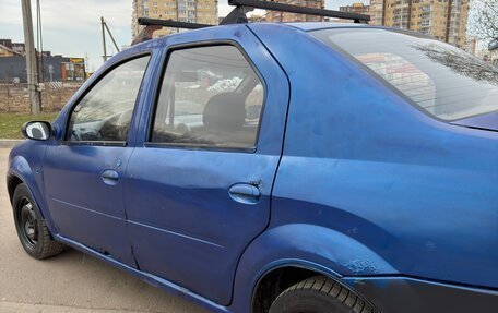 Renault Logan I, 2006 год, 129 000 рублей, 17 фотография