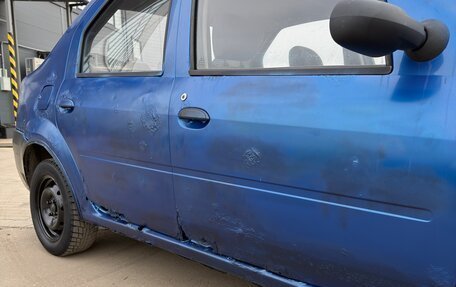 Renault Logan I, 2006 год, 129 000 рублей, 19 фотография