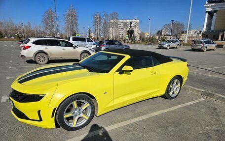 Chevrolet Camaro VI, 2018 год, 2 950 000 рублей, 2 фотография