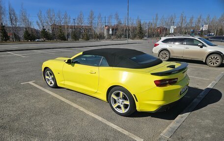 Chevrolet Camaro VI, 2018 год, 2 950 000 рублей, 3 фотография