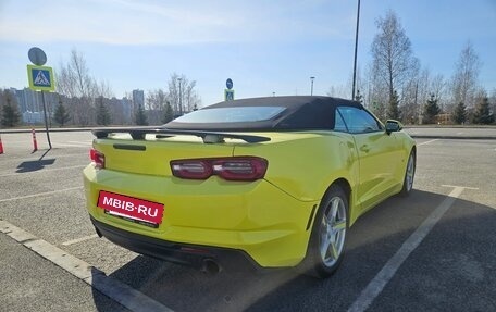 Chevrolet Camaro VI, 2018 год, 2 950 000 рублей, 5 фотография