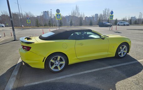 Chevrolet Camaro VI, 2018 год, 2 950 000 рублей, 7 фотография