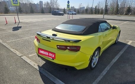 Chevrolet Camaro VI, 2018 год, 2 950 000 рублей, 6 фотография