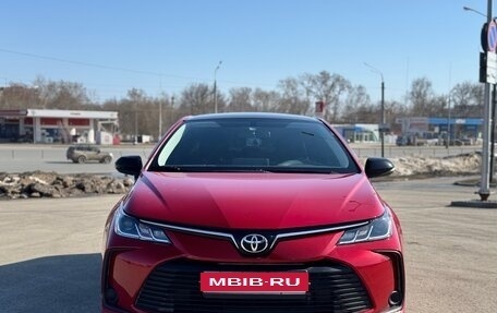 Toyota Corolla, 2020 год, 2 250 000 рублей, 3 фотография