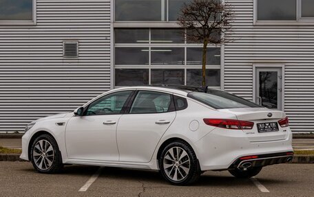 KIA Optima IV, 2018 год, 1 595 000 рублей, 4 фотография