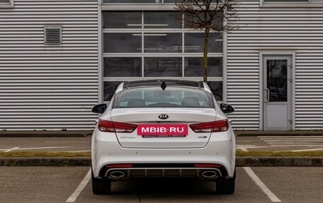 KIA Optima IV, 2018 год, 1 595 000 рублей, 5 фотография