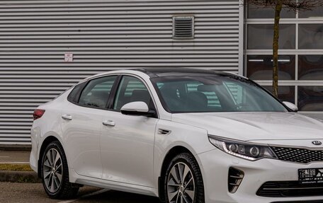 KIA Optima IV, 2018 год, 1 595 000 рублей, 7 фотография