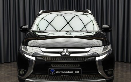 Mitsubishi Outlander III рестайлинг 3, 2015 год, 1 849 000 рублей, 2 фотография