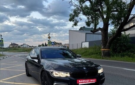 BMW 5 серия, 2017 год, 4 750 000 рублей, 2 фотография