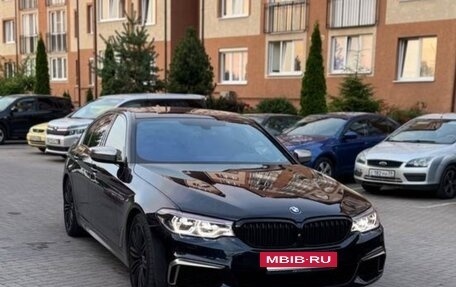 BMW 5 серия, 2017 год, 4 750 000 рублей, 5 фотография