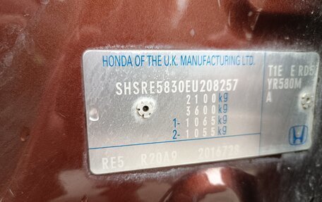 Honda CR-V IV, 2014 год, 2 050 000 рублей, 11 фотография