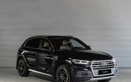 Audi Q5, 2017 год, 3 075 000 рублей, 1 фотография