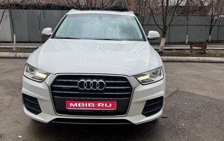 Audi Q3, 2016 год, 2 400 000 рублей, 1 фотография