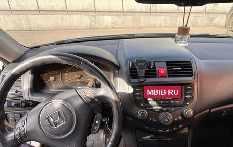 Honda Accord VII рестайлинг, 2007 год, 800 000 рублей, 5 фотография