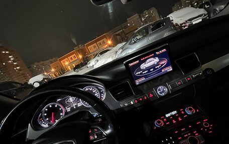 Audi A8, 2013 год, 1 760 000 рублей, 3 фотография