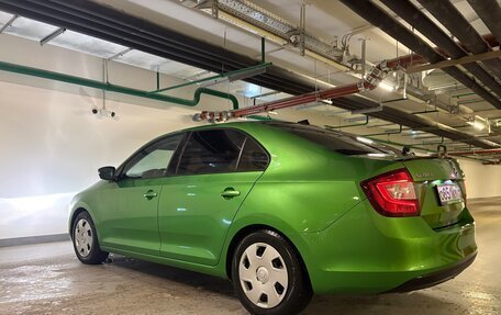 Skoda Rapid I, 2017 год, 1 350 000 рублей, 4 фотография