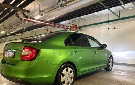 Skoda Rapid I, 2017 год, 1 350 000 рублей, 3 фотография