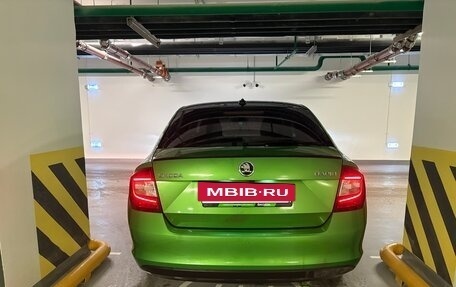 Skoda Rapid I, 2017 год, 1 350 000 рублей, 6 фотография