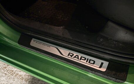 Skoda Rapid I, 2017 год, 1 350 000 рублей, 8 фотография