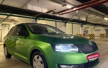 Skoda Rapid I, 2017 год, 1 350 000 рублей, 5 фотография