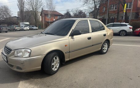 Hyundai Accent II, 2004 год, 450 000 рублей, 5 фотография